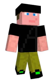 Aaronmarkey1 Minecraft avatar full body