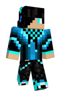 Aarononfire Minecraft avatar full body