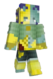 Aaronox125 Minecraft avatar full body