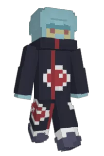 Aaronoya Minecraft avatar full body
