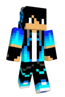 Aaronphant1102 Minecraft avatar full body