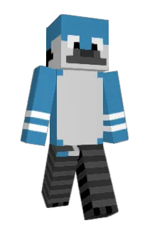 AaronplayzVG Minecraft avatar full body
