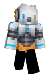 Aaroon Minecraft avatar full body