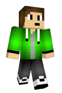 Aartcraft Minecraft avatar full body