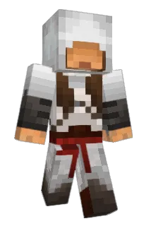 Aartvark Minecraft avatar full body