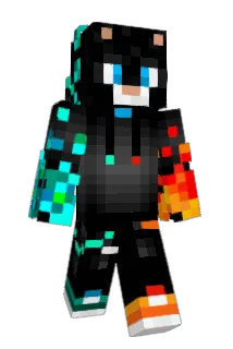 Aaruiju Minecraft avatar full body