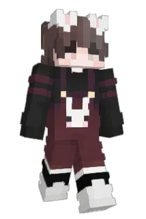 Aarumori Minecraft avatar full body