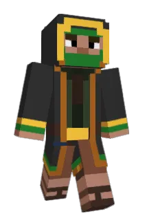 Aarune Minecraft avatar full body