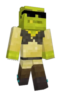 Aarvig Minecraft avatar full body