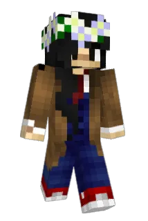 Aaryaa Minecraft avatar full body