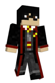 Aarypotter Minecraft avatar full body