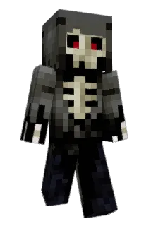 Aaryuq Minecraft avatar full body
