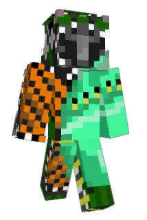 Aasid Minecraft avatar full body