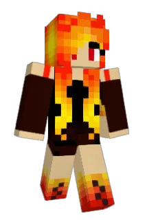 Aasora Minecraft avatar full body