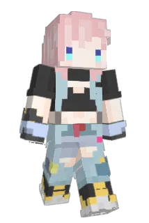 AastaSTAR Minecraft avatar full body