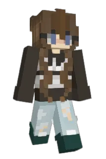 Aastra5 Minecraft avatar full body