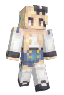 Aatie Minecraft avatar full body
