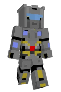 Aatrox343 Minecraft avatar full body