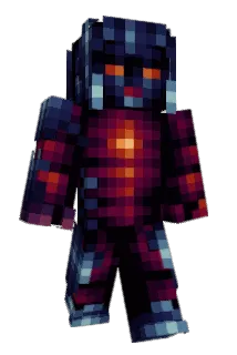 Aatrox_XIII Minecraft avatar full body