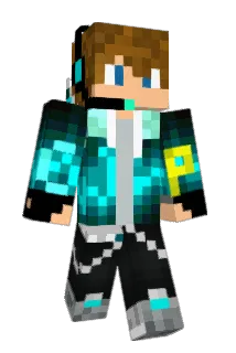 Aatuman Minecraft avatar full body