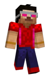 Aatxee Minecraft avatar full body