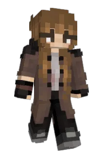 Aavaxo Minecraft avatar full body