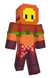 Aaverageeric Minecraft avatar full body