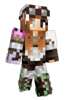 Aaviniac Minecraft avatar full body