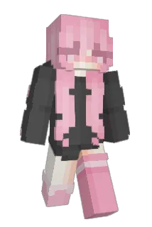 Aaweli Minecraft avatar full body