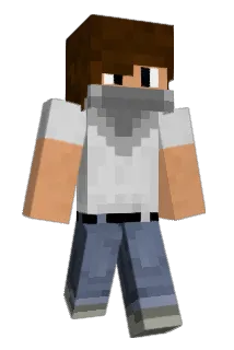 AawinHawt Minecraft avatar full body