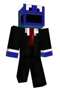 Aaxyd Minecraft avatar full body