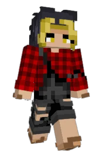 AayKay Minecraft avatar full body