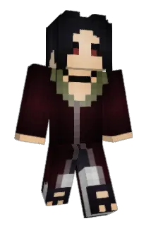 Aayushhero Minecraft avatar full body