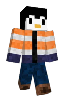 Aaziral Minecraft avatar full body