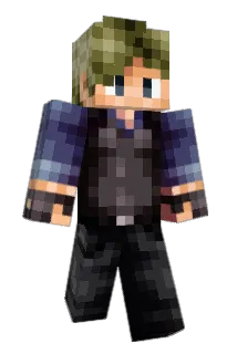 Aazzer Minecraft avatar full body