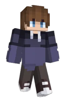 Ab0ku Minecraft avatar full body