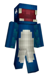 Ab0ry Minecraft avatar full body