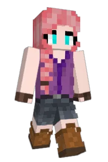 Ab1Meli Minecraft avatar full body
