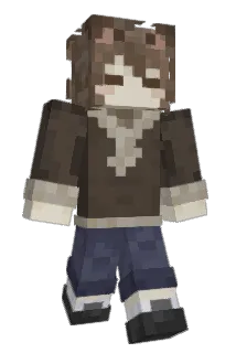 Ab1ii Minecraft avatar full body