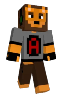 AbL_9 Minecraft avatar full body