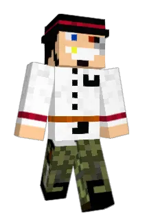 AbOdeCool Minecraft avatar full body