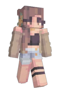 Ababdiggi Minecraft avatar full body
