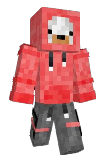 AbabidleSalmon Minecraft avatar full body