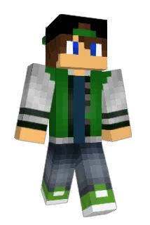 Abacate_Mitos Minecraft avatar full body