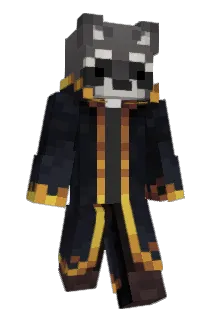Abad1r Minecraft avatar full body