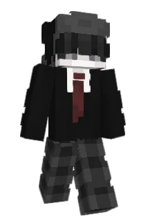 AbadGamer44K Minecraft avatar full body