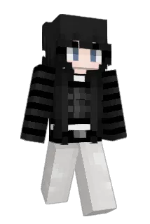 Abaddon6645 Minecraft avatar full body