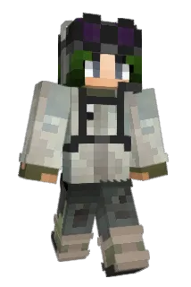 Abadew Minecraft avatar full body