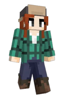 Abadiinho Minecraft avatar full body