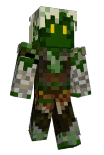 Abadin Minecraft avatar full body